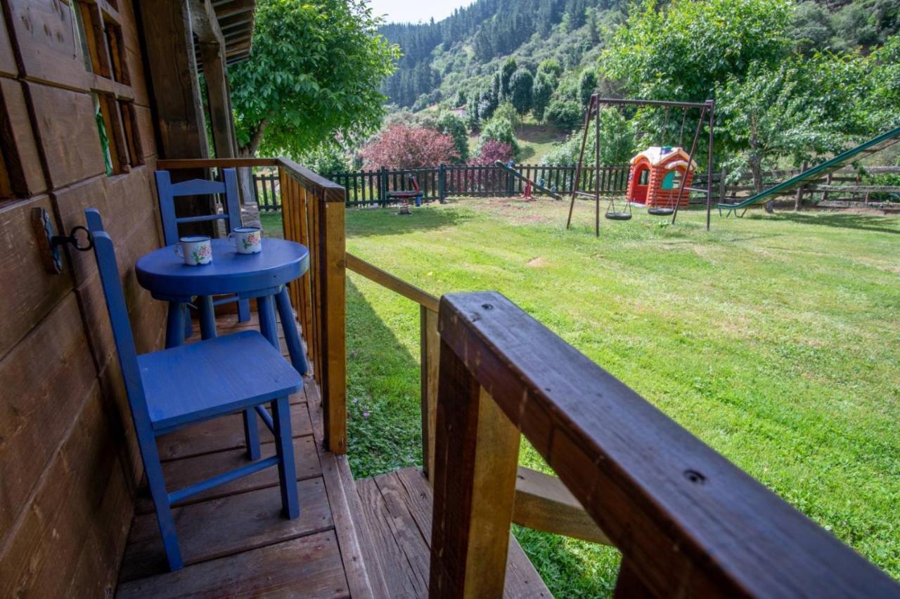 Viviendas El Barrio Cabezón de Liébana Exterior foto