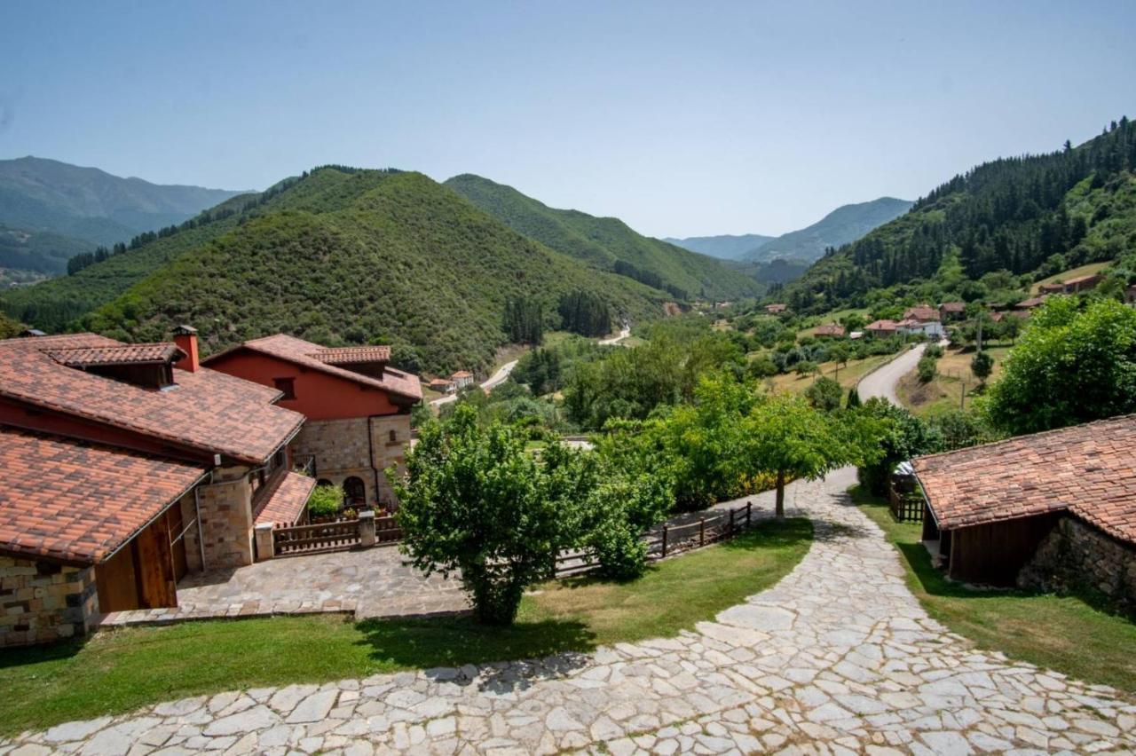 Viviendas El Barrio Cabezón de Liébana Exterior foto